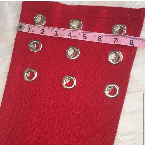 Carmen Marc Valvo Scarlet Ruby Sweater Size XL NWT - Picture 7 of 8